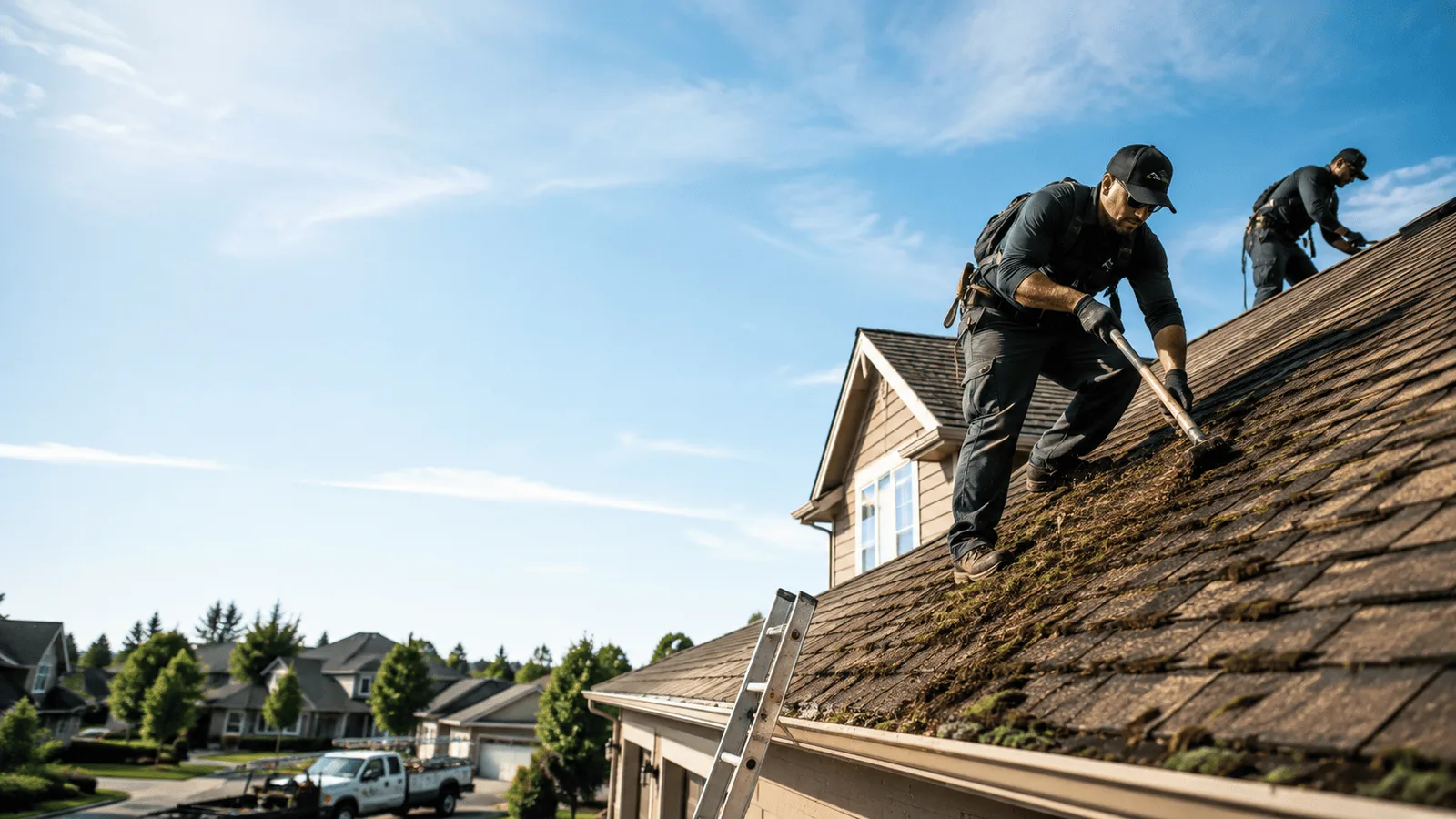 Roof Moss Removal in Fair Play, MO near me